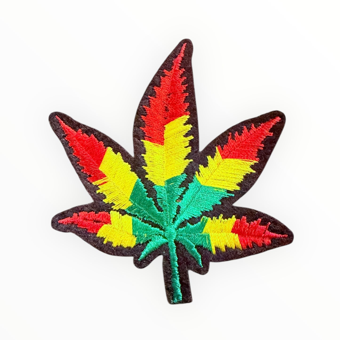 Cannabis leaf rasta