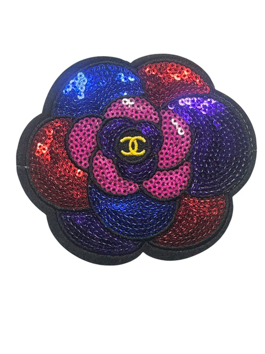CC MULTI SEQUIN ROSE