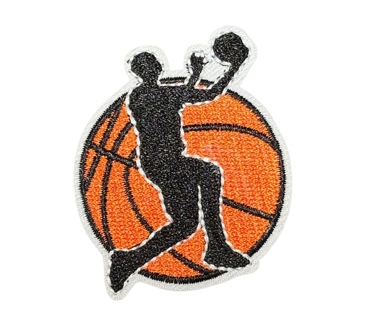 Alley-oop Basketball Patch