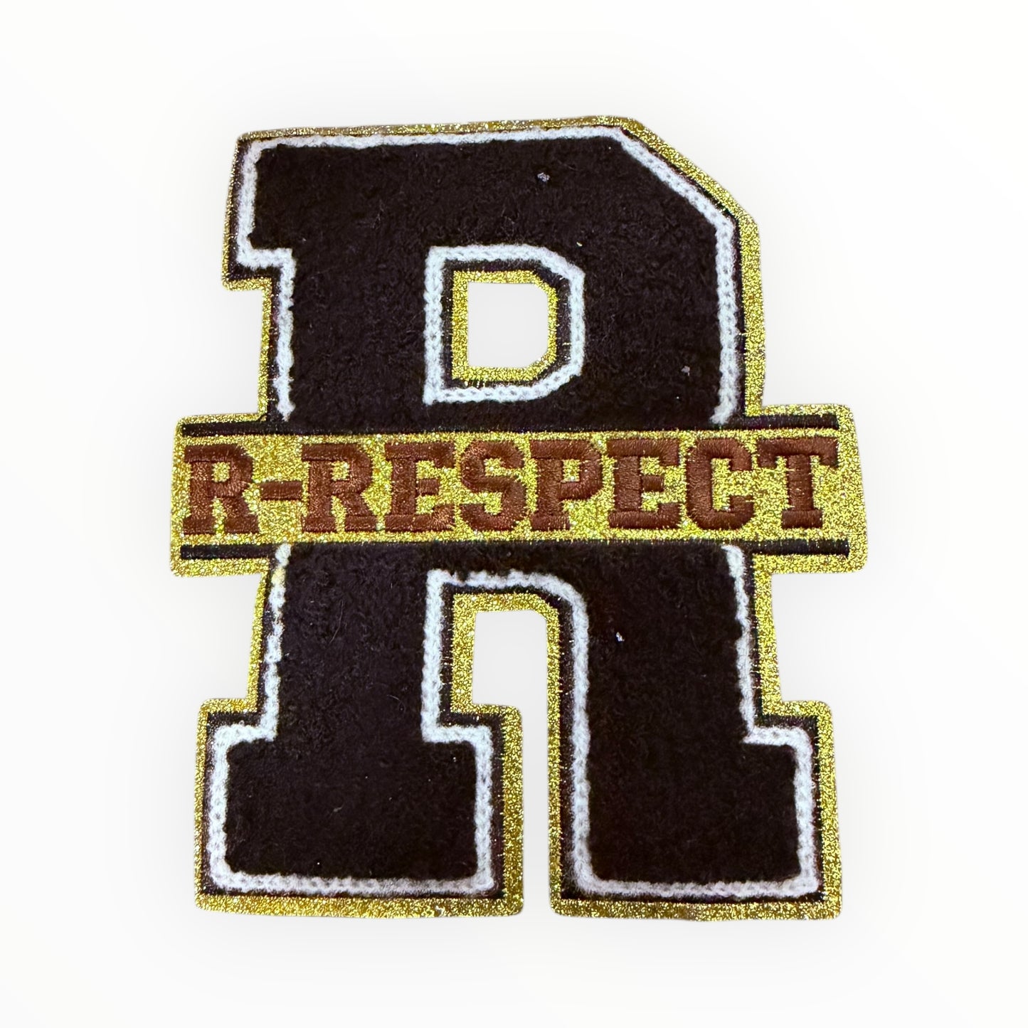 R-Respect Letter Patch
