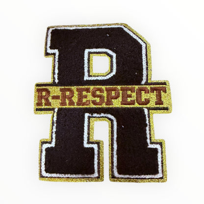 R-Respect Letter Patch