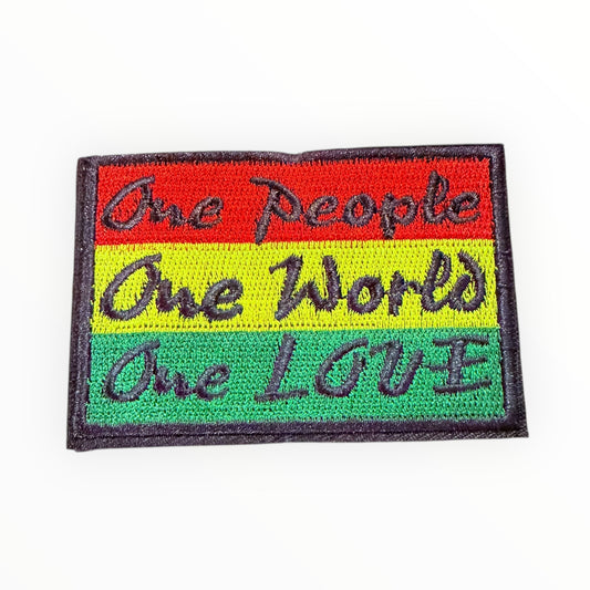 One people one world one love