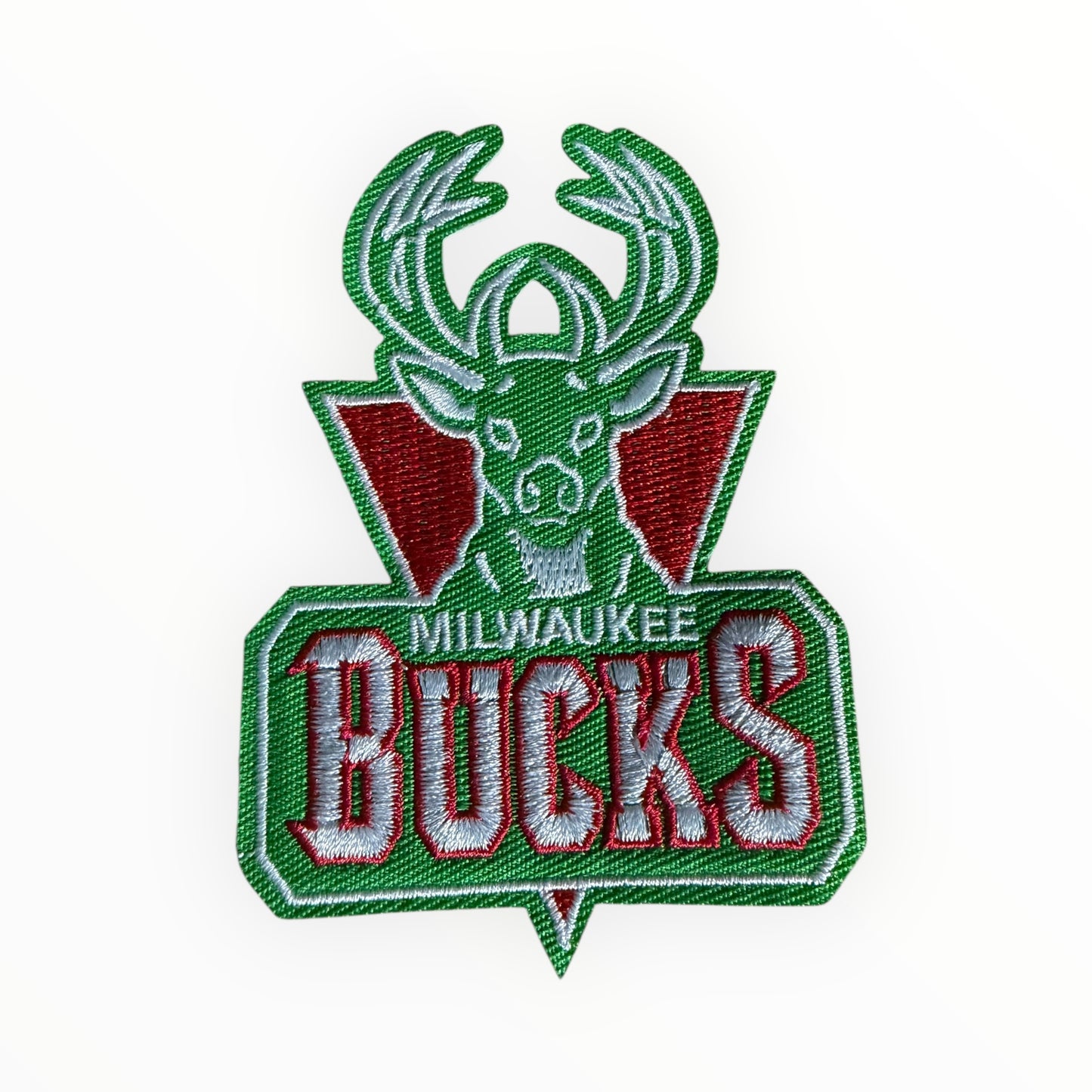 Milwaukee bucks logo patch