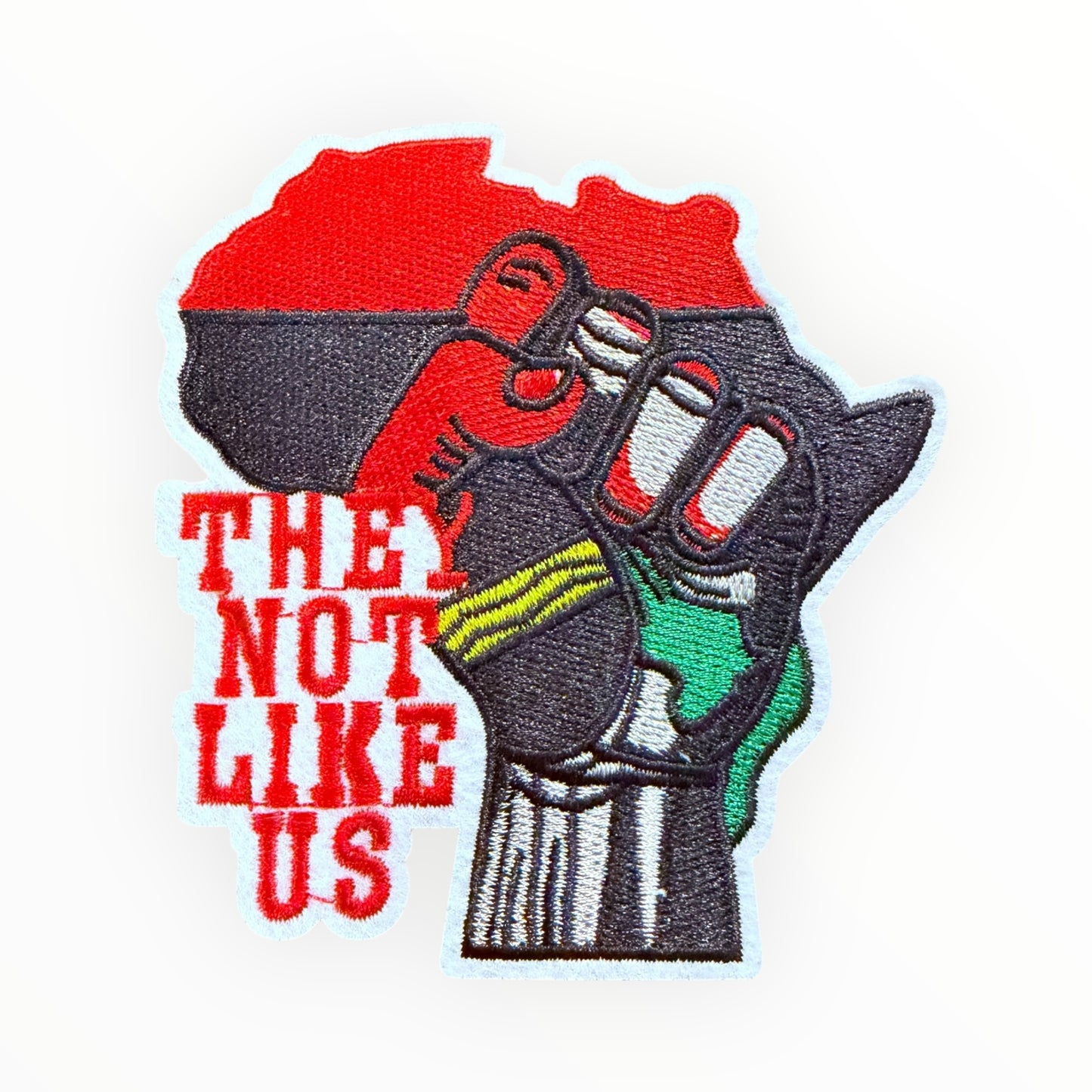 They not like us