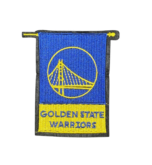 Golden State Warriors Banner Patch