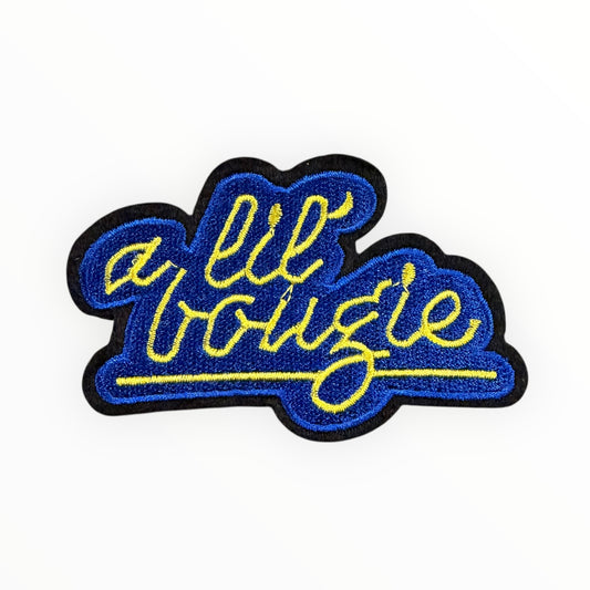 A lil bougie script patch (blue)