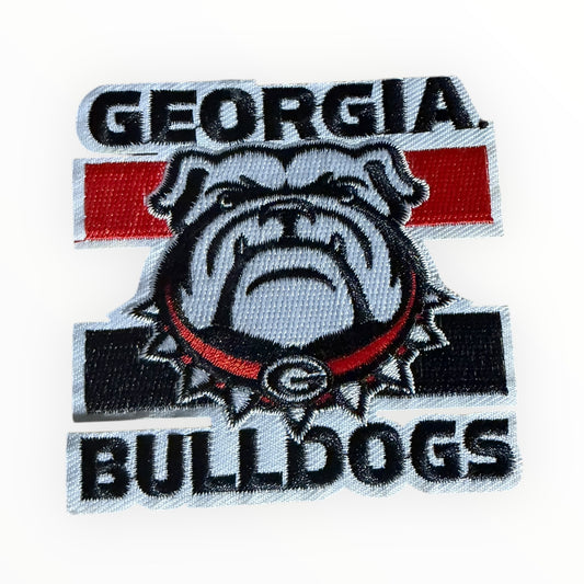 Georgia bulldogs logo patch