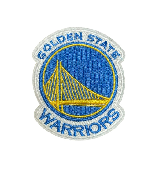 Classic Golden State Warriors Round Logo Patch