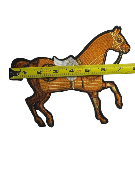 Hermes Horse Large Patch
