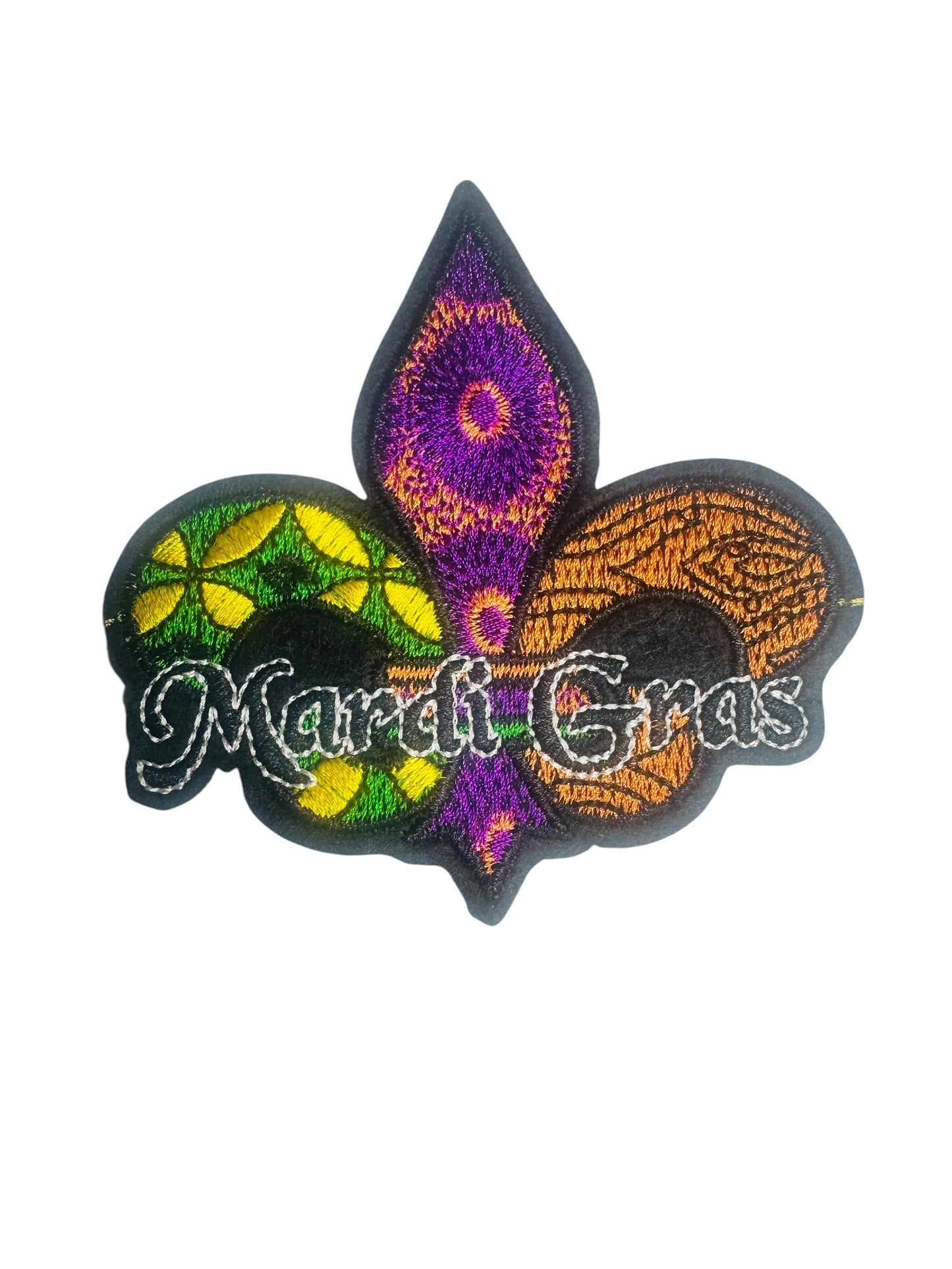 MARDI GRAS FLEUR DE LIS