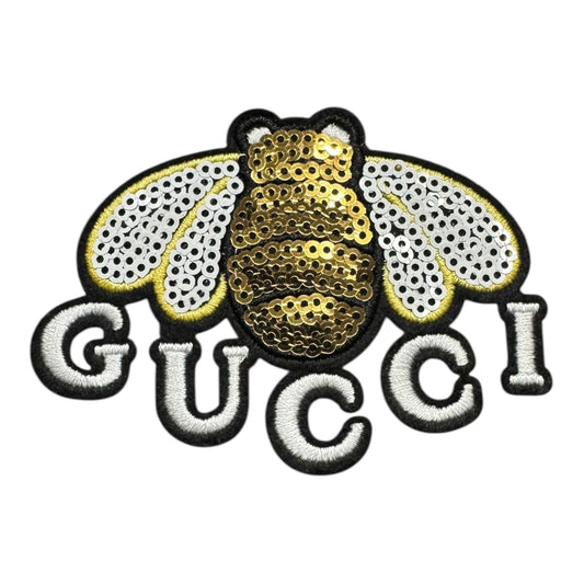 GG-INSPIRED SEQUIN GOLD BEE