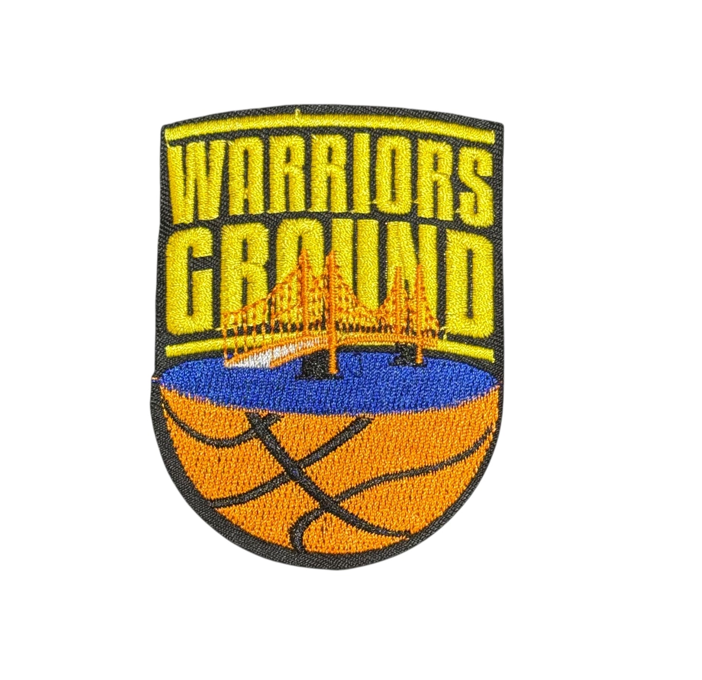Warriors Ground Bridge Patch
