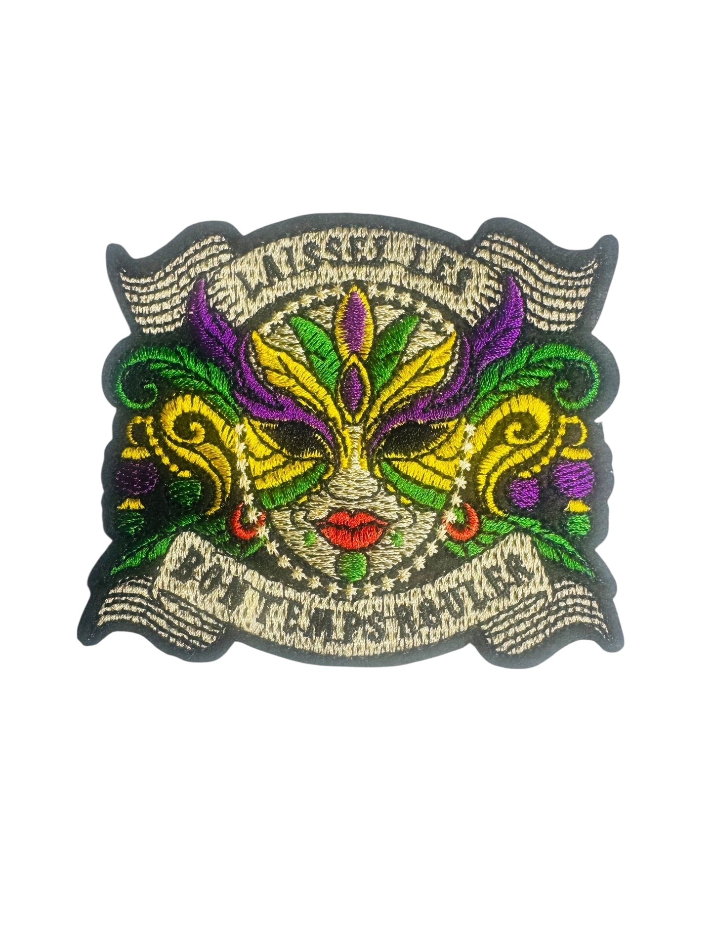 MARDI GRAS LAISSEZ BON TEMPS ROULER