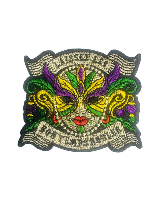 MARDI GRAS LAISSEZ BON TEMPS ROULER