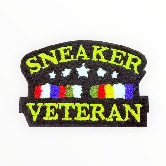 Sneaker veteran Medium Size Chenille Patch