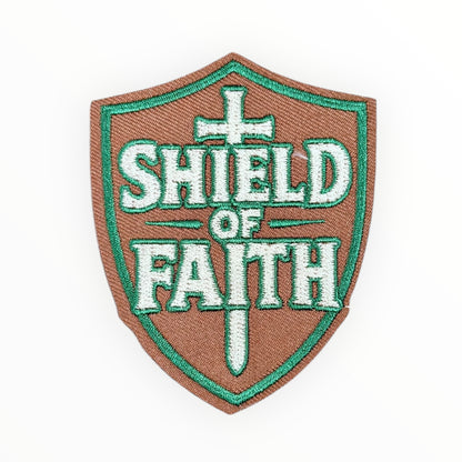 Delta Sigma Theta 1913 Shield Iron-On POCKET Patch (Red)