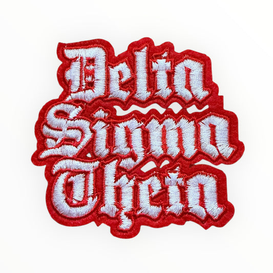 Delta Sigma Theta script patch 2