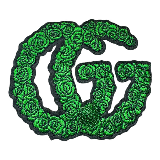 GG-INSPIRED GREEN FLOWER LOGO