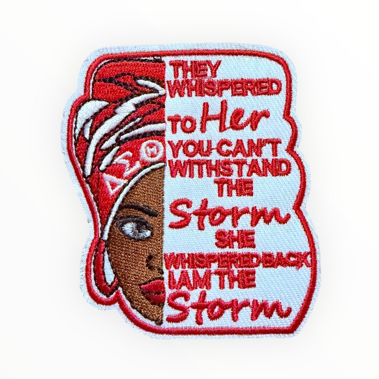 Delta "They whispered to her storm" patch