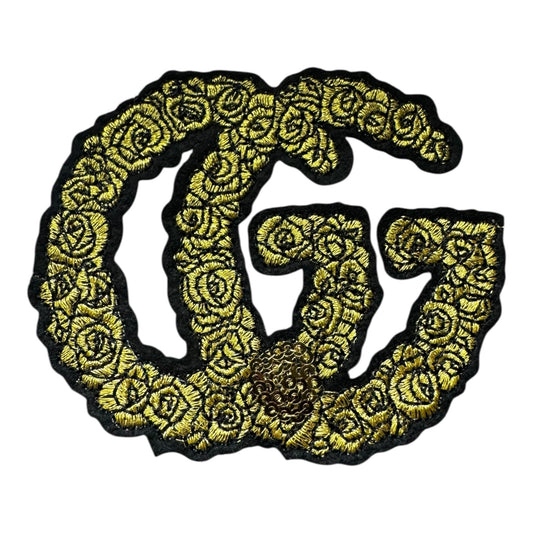 GG-INSPIRED GOLD ROSE LOGO