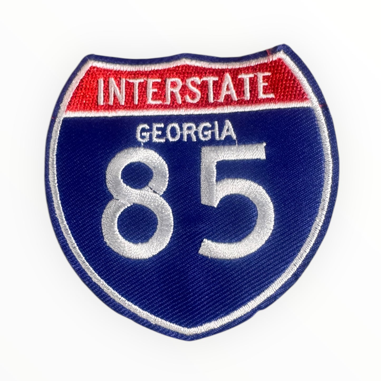 Interstate Georgia 85 Embroidered Highway Patch – I-85 Road Sign