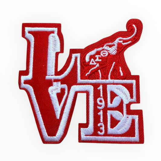 Love Delta Elephant patch