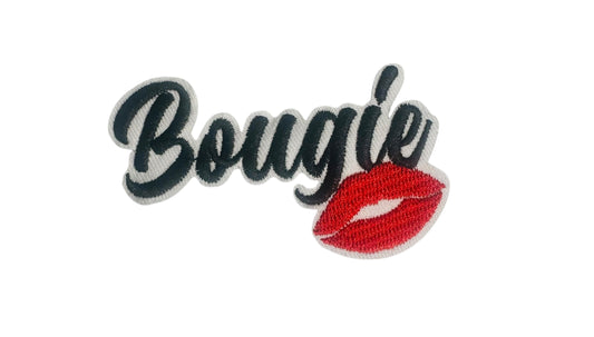 BOUGIE W/RED LIPS