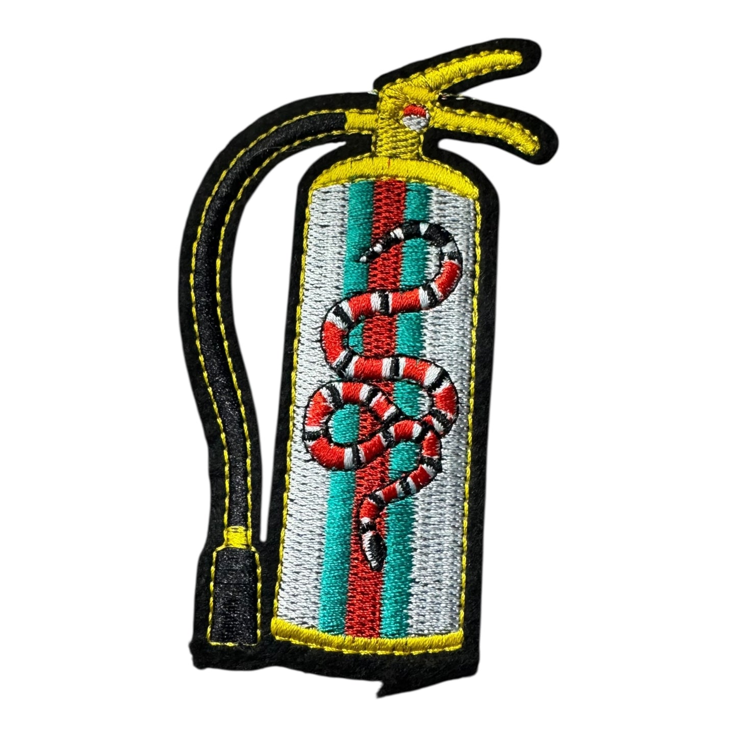 GG-INSPIRED SNAKE FIRE EXTINGUISHER