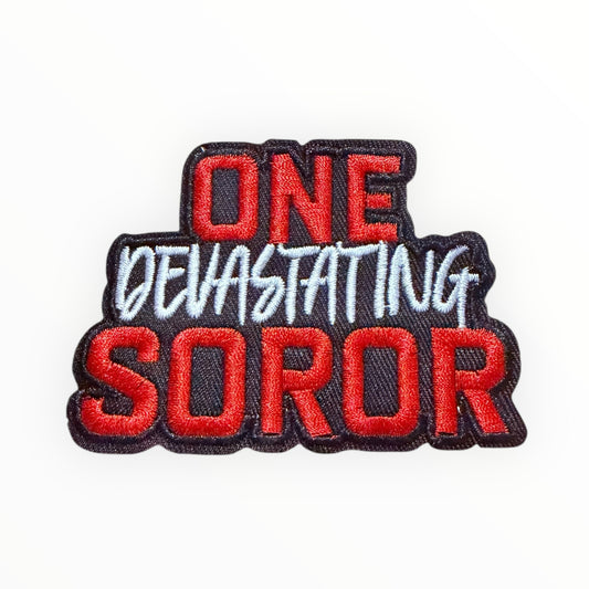 Delta "One devastating soror" patch