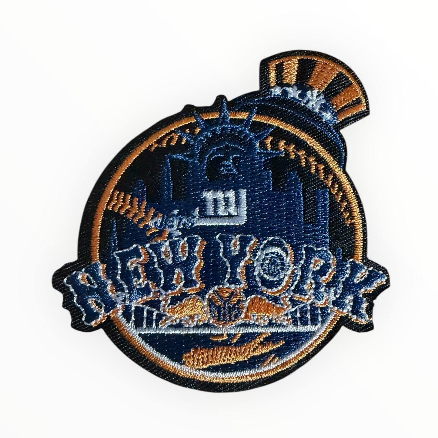 New york city skyline patch