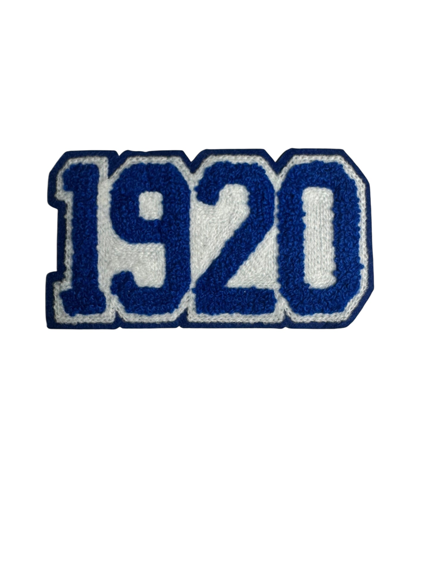ZETA 1920 CHENILLE PATCH