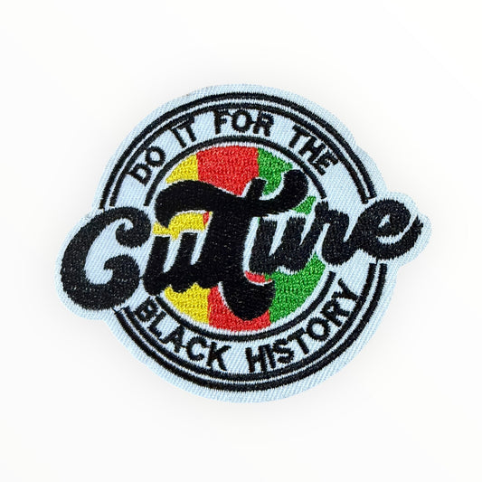 Do it for the culture circle patch