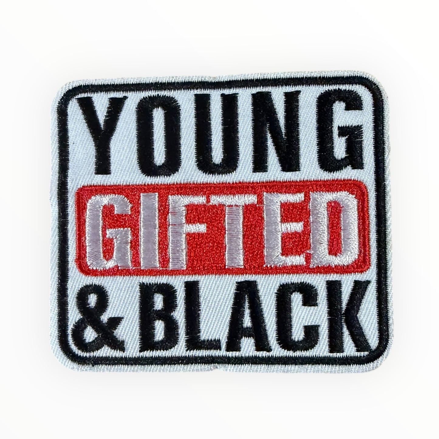 Young gifted & black patch