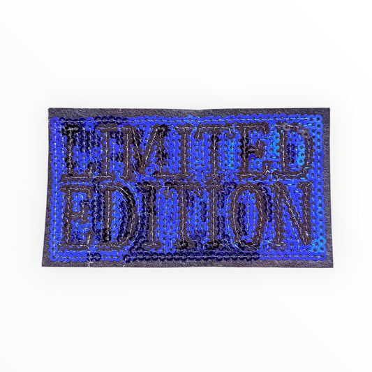 Limited edition (blue)