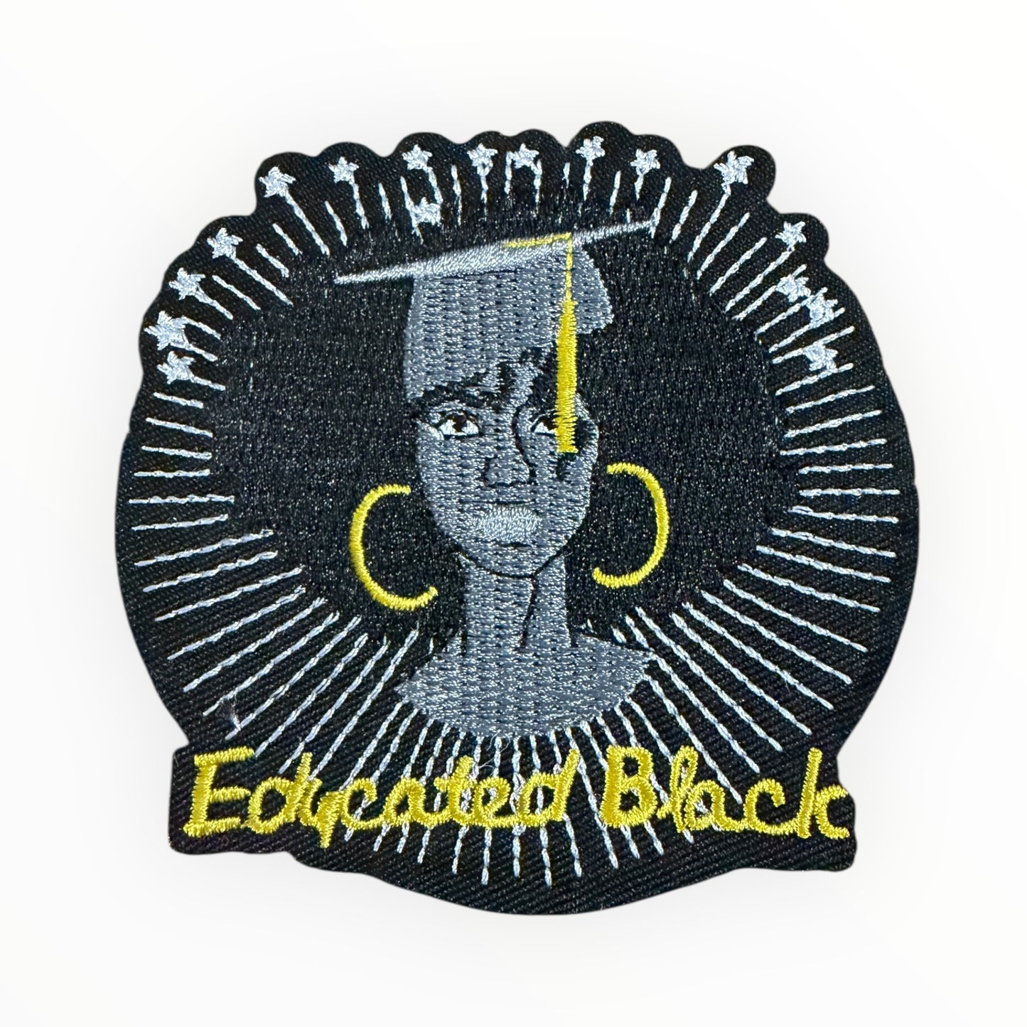 Educated black patch
