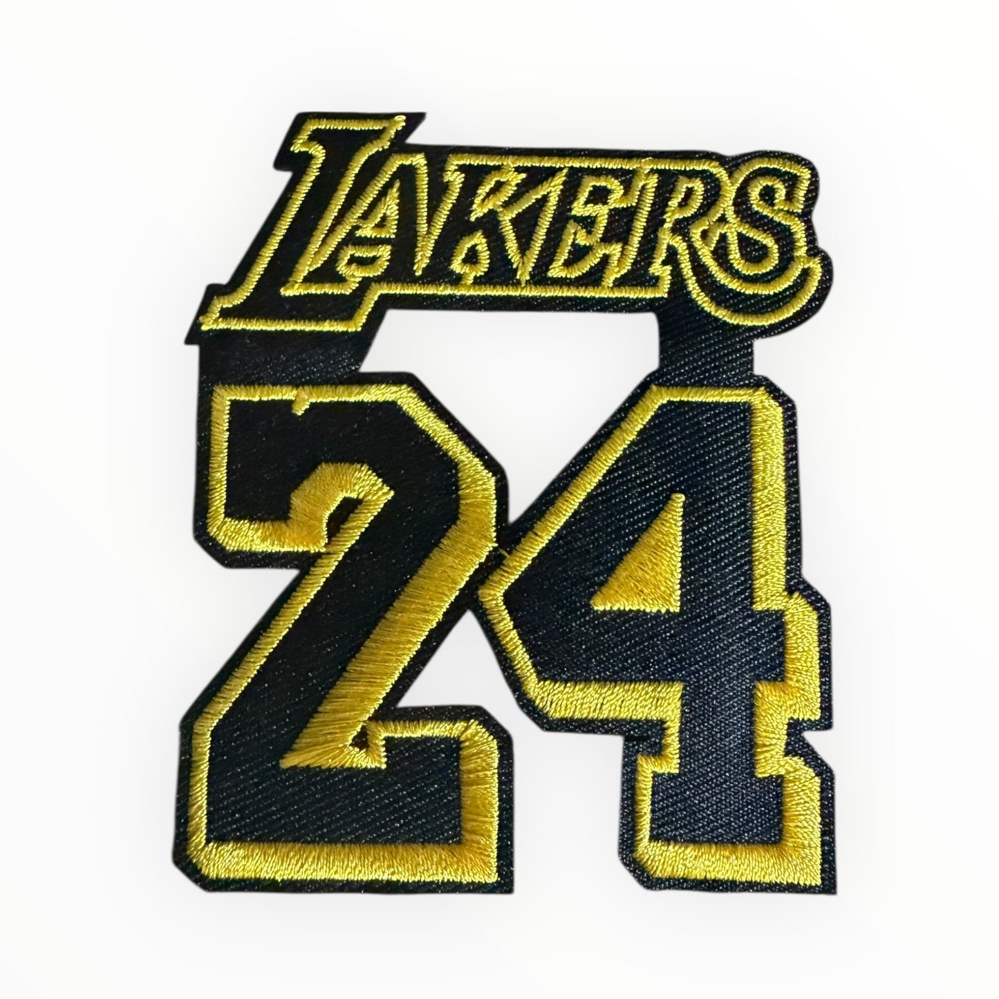 Lakers 24 number patch