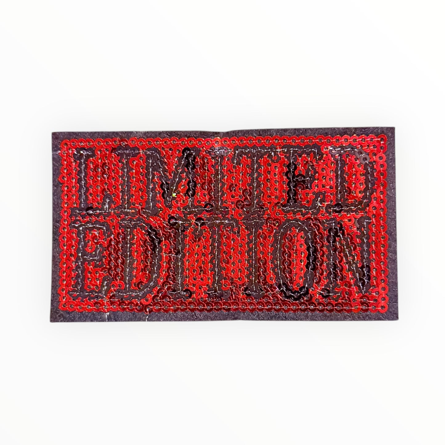 Limited edition (red)