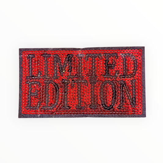 Limited edition (red)