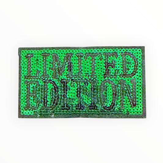 Limited edition (green)