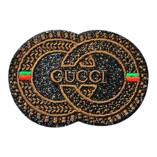 GG-INSPIRED BROWN DOUBLE CIRCLE