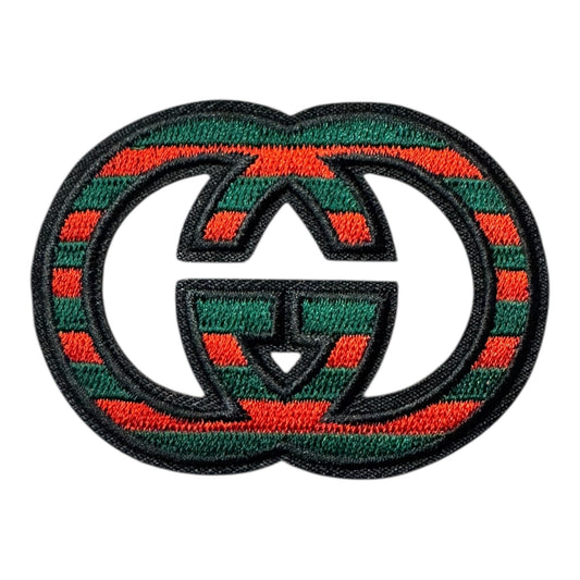 GG-INSPIRED STRIPED LOGO GREEN/RED