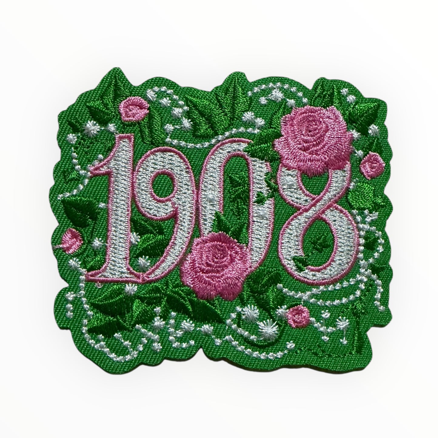 1908 ivy anniversary patch