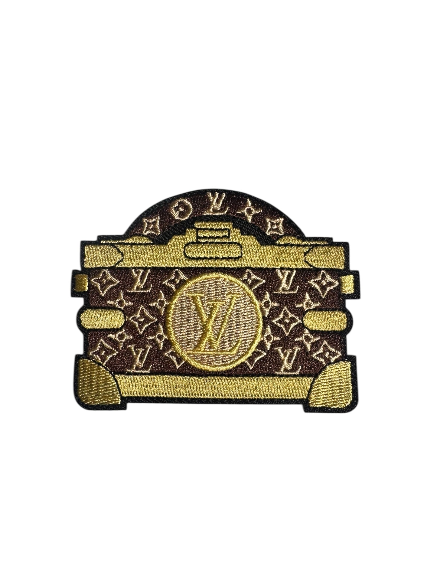 LV-INSPIRED BROWN CAMERA