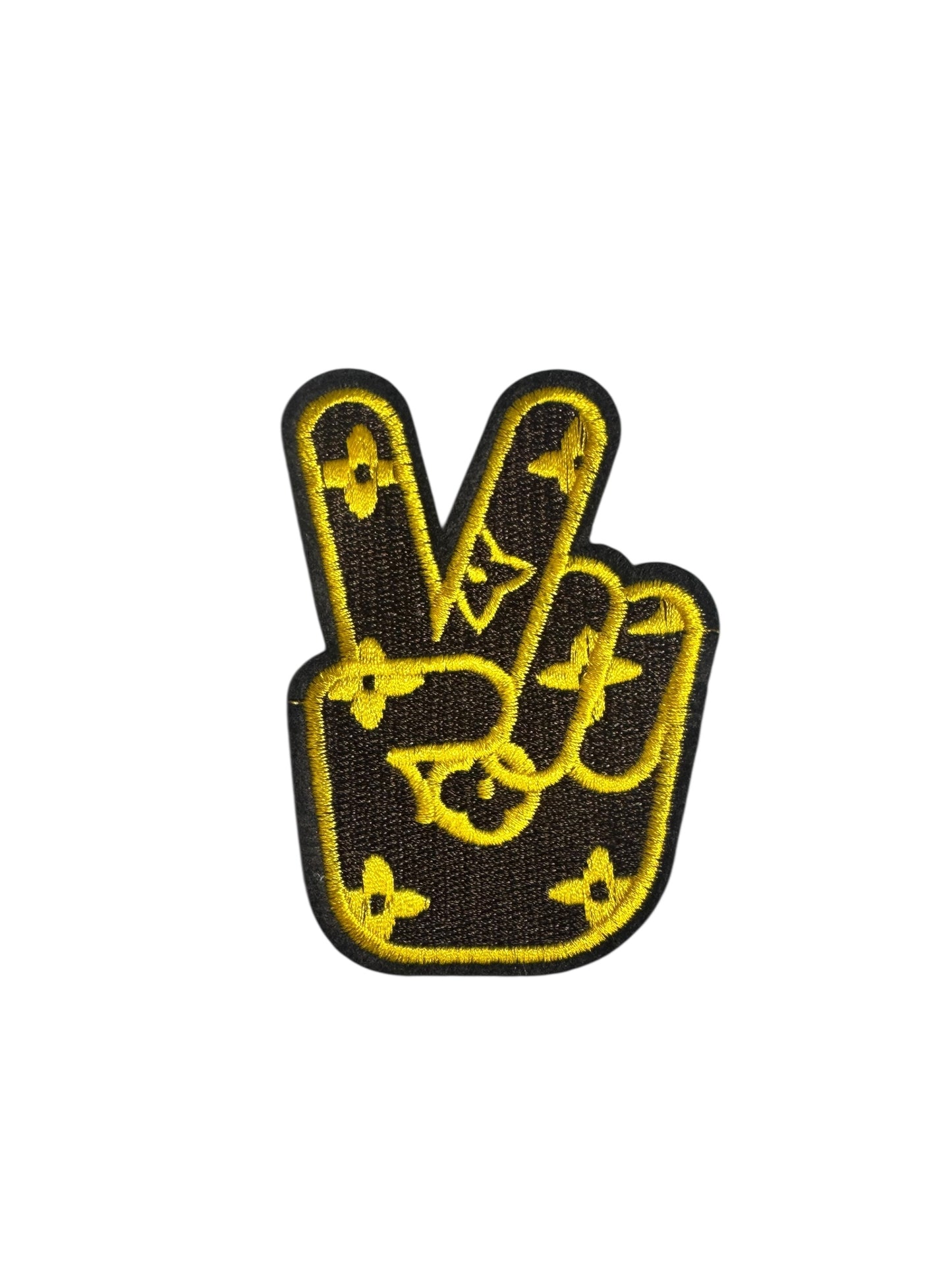 LV-INSPIRED BROWN/YELLOW DEUCES