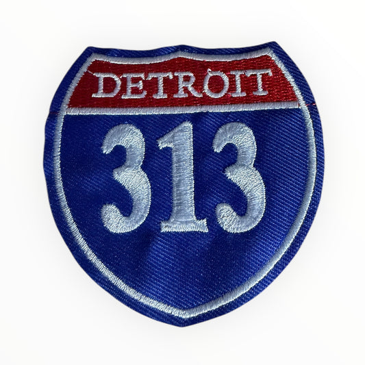 Detroit Interstate 75 patch