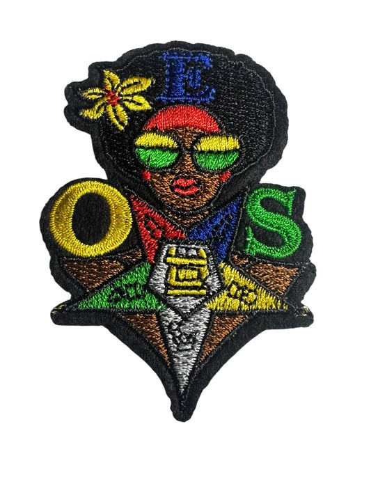 OES JAMAICAN LADY