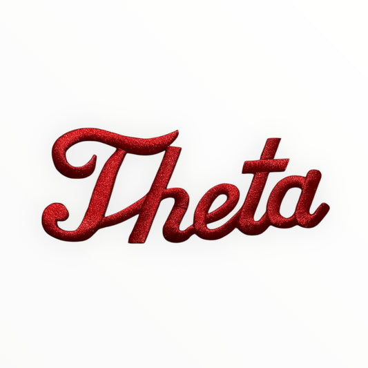 Theta script word patch