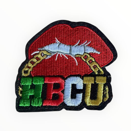 HBCU lips patch