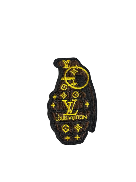 LV-INSPIRED BROWN GRENADE