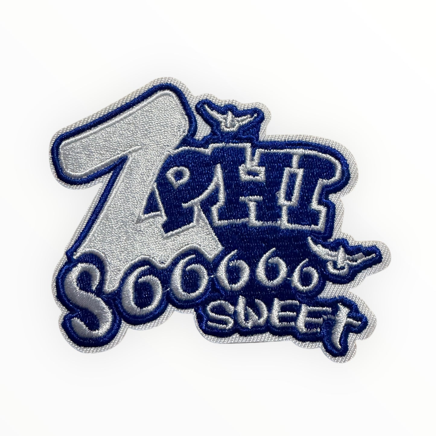 Zeta Phi Beta sooooo sweet patch